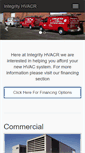 Mobile Screenshot of integrityhvacr.com